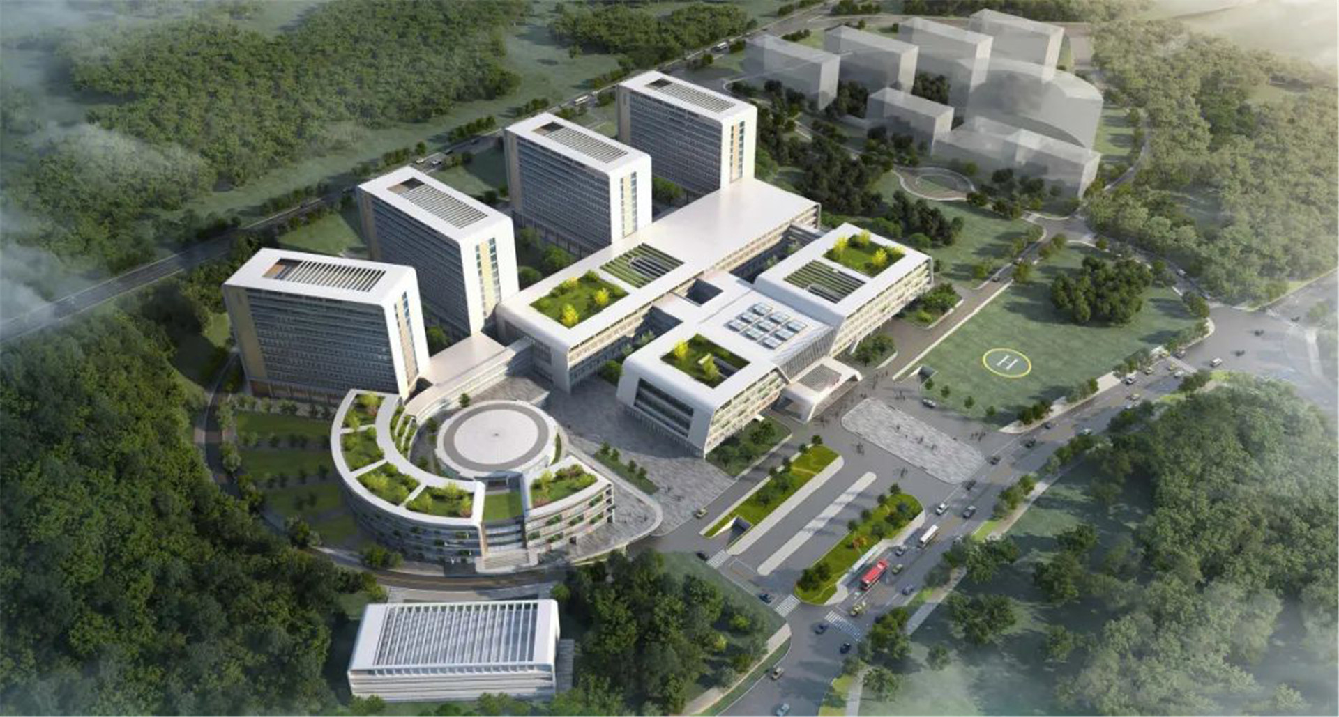 中山大學(xué)澄江市醫(yī)院建設(shè)項(xiàng)目 
