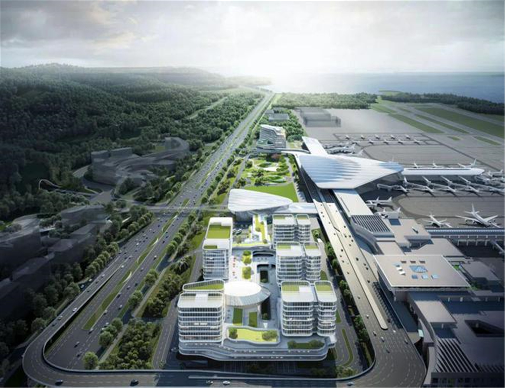 珠海機(jī)場(chǎng)改擴(kuò)建工程—航站樓機(jī)電工程項(xiàng)目 