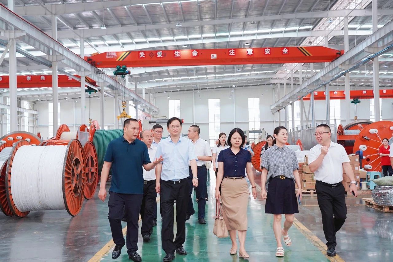 貴陽市政協(xié)副主席、清鎮(zhèn)市委書記付濤蒞臨中安科技集團走訪調(diào)研 
