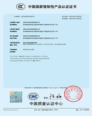 中國(guó)國(guó)家強(qiáng)制性產(chǎn)品認(rèn)證證書4 