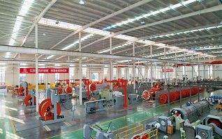 低壓電纜生產(chǎn)B車間 