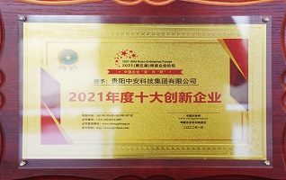2021年度十大創(chuàng)新企業(yè) 