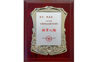 2021年度中國西部企業(yè)數(shù)字化轉(zhuǎn)型領(lǐng)軍人物 