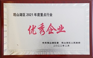 觀山湖區(qū)2021年度重點(diǎn)行業(yè)優(yōu)秀企業(yè) 
